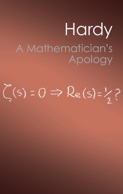 Mathematician's Apology book