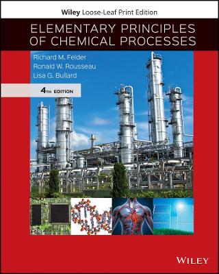 Elementary Principles of Chemical Processes book