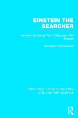 Einstein The Searcher book