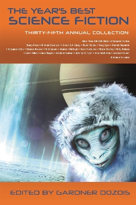 Year's Best Science Fiction: Thirty-Fifth Annual Collection book