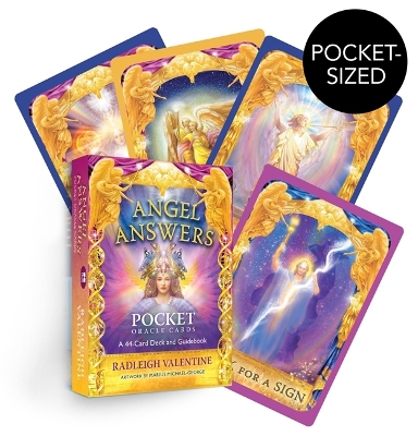 Angel Answers Pocket Oracle Cards: A 44-Card Deck and Guidebook book