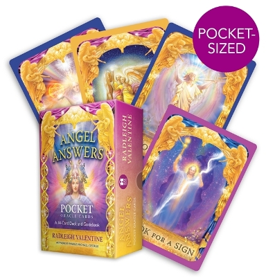 Angel Answers Pocket Oracle Cards: A 44-Card Deck and Guidebook book