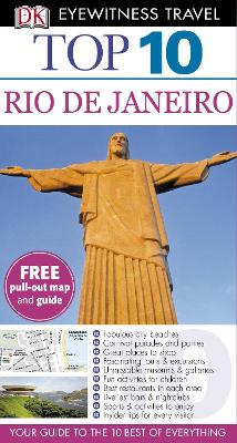 DK Eyewitness Top 10 Travel Guide: Rio de Janeiro book