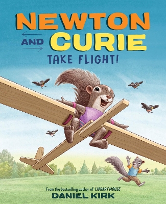 Newton and Curie Take Flight! book