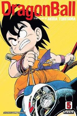 Dragon Ball, Vol. 5 (VIZBIG Edition): The Fearsome Power of Piccolo by Akira Toriyama