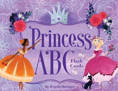 Princess ABC Flash Cards book