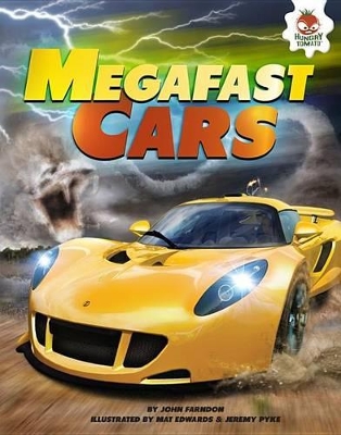Megafast Cars by John Farndon