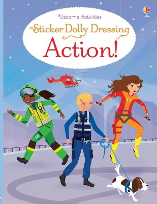 Sticker Dolly Dressing Action! book