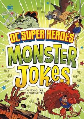 DC Super Heroes Monster Jokes book