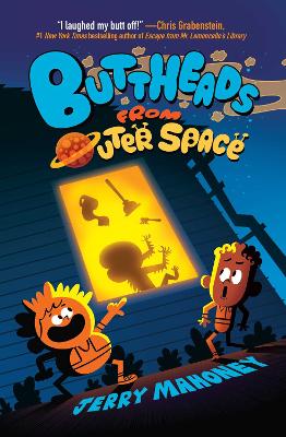 Buttheads from Outer Space book