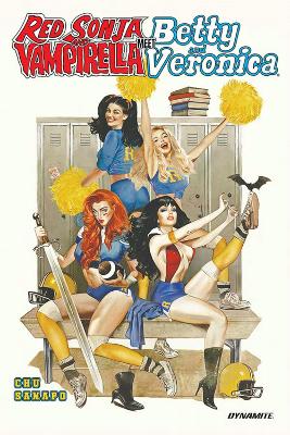 Red Sonja & Vampirella Meet Betty & Veronica book