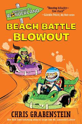 Welcome to Wonderland #4: Beach Battle Blowout book