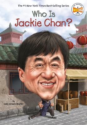 Who Is Jackie Chan? book