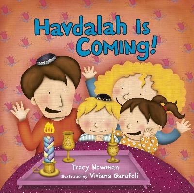 Havdalah is Coming book