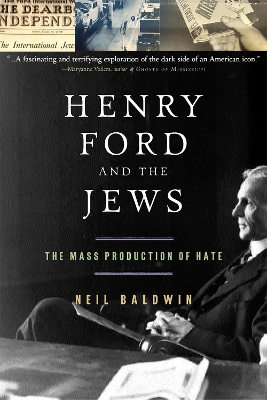 Henry Ford and the Jews book