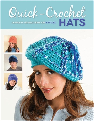 Quick-Crochet Hats book