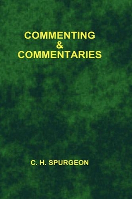 Commenting and Commentaries book