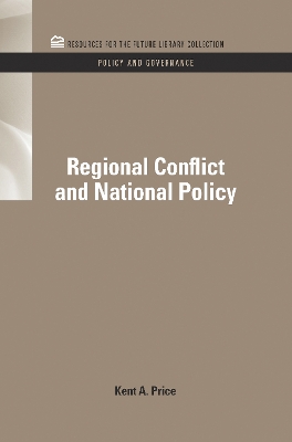 Regional Conflict and National Policy book