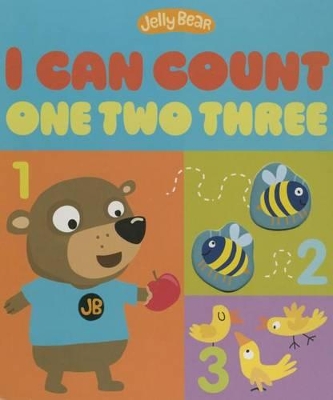 I Can Count One Two Three book