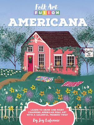 Folk Art Fusion: Americana book