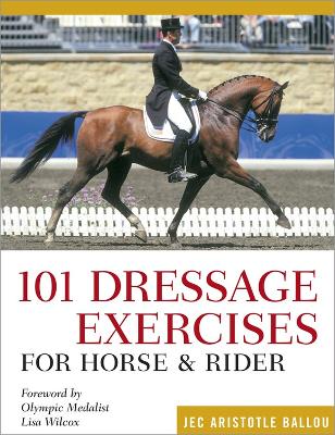 101 Dressage Exercises for Horse & Rider book