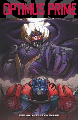 Transformers: Optimus Prime, Vol. 4 book