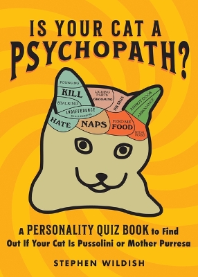 Is Your Cat a Psychopath?: A Personality Quiz Book to Find Out If Your Cat Is Pussolini or Mother Purresa book