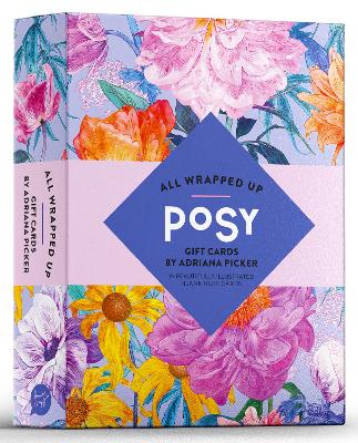 Posy by Adriana Picker Gift Cards: Card and Envelope Set book