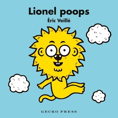 Lionel Poops book
