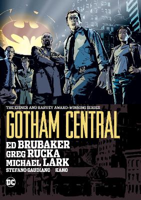 Gotham Central Omnibus: 2022 Edition book