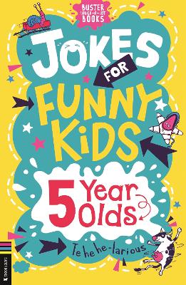 Jokes for Funny Kids: 5 Year Olds book