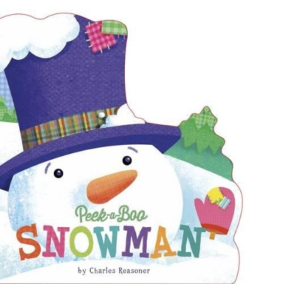 Peek-a-Boo Snowman book