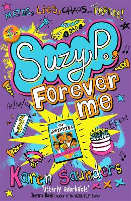 Suzy P, Forever Me book