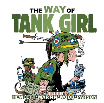 Way of Tank Girl book
