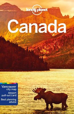 Lonely Planet Canada book