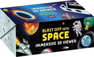 Blast Off Into Space: Immersive 3D Viewer book