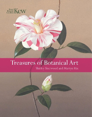 Treasures of Botanical Art book