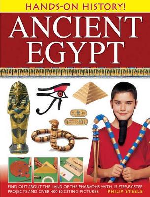 Hands-on History! Ancient Egypt book