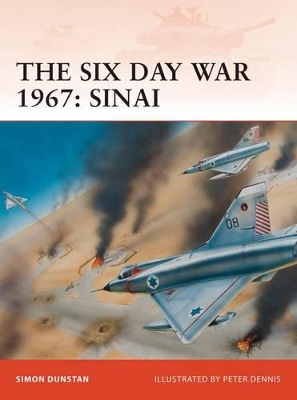 The Six Day War 1967: Sinai book