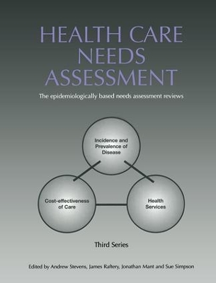 Health Care Needs Assessment by Andrew Stevens