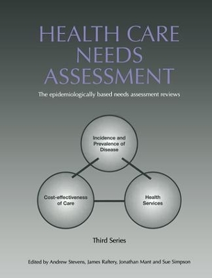 Health Care Needs Assessment book