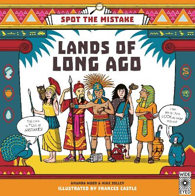 Spot the Mistake: Lands of Long Ago book