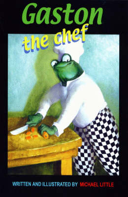 Gaston the Chef book