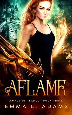 Aflame book