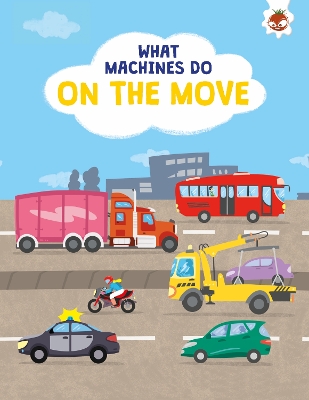 What Machines Do: ON THE MOVE: STEM by John Allan
