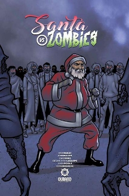 Santa VS Zombies book