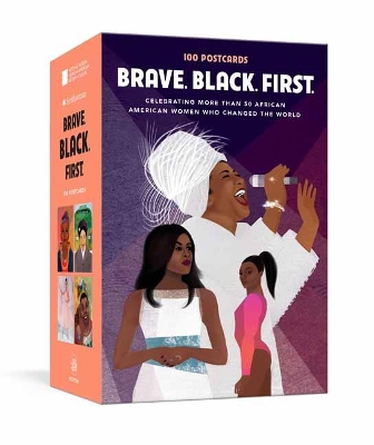 Brave. Black. First book