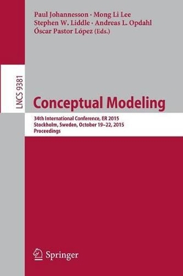 Conceptual Modeling book