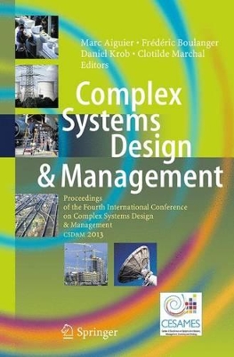 Complex Systems Design & Management by Marc Aiguier