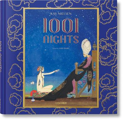 Kay Nielsen. 1001 Nights book